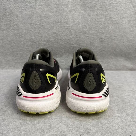 Brooks Shoes Women Size 10.5 Adrenaline GTS 23 Black Running Sneaker 1203811B037 - Picture 5 of 10